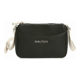 Nautica Bolsa Crossbody Para Dama, Negra