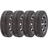 Kit De 4 Llantas Tornel Real P 195/65r15 89 V