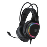 Diadema Gamer Usb Sonido 7.1 Rgb Fantech Sniper Hg16s