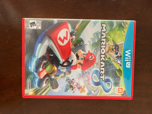 Mario Kart 8 Nintendo Wii U  Físico