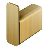 Cabide Docol Flat Ouro Escovado 960972 Cor Dourado