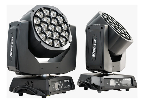 Kit Cabezal Movil Pls 360w Zoom 36 Led Premium