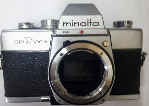 Maquina De Fotos Reflex Minolta Srt100x. (leer Bien Antes De