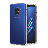 Funda P/ Samsung Galaxy A8 Anti-impacto Ringke Fusion® Orig