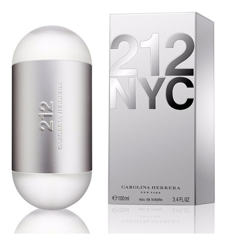 Perfume Original 212 De Carolina Herrera Para Mujer 100ml