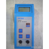 Probador De Ph Hanna Instruments Modelo Hi 9811