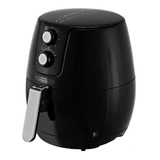 Fritadeira Elétrica Air Fryer 5 Litros Sem Óleo Black Decker Cor Preto 110v