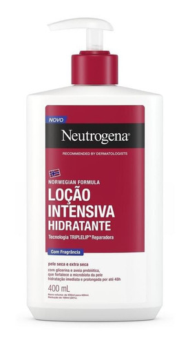 Hidratante Neutrogena Intensivo Com Fragrância 400ml
