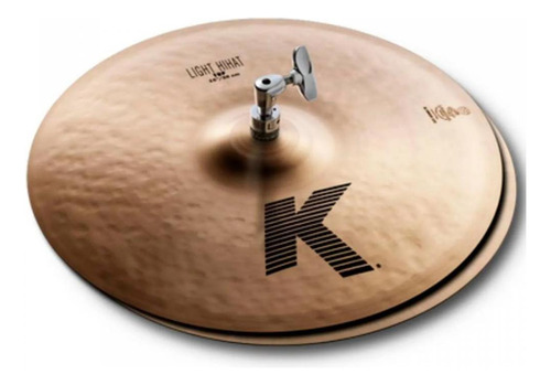 Chimbal Zildjian K  Series  Hi-hat  Light Hat 15 