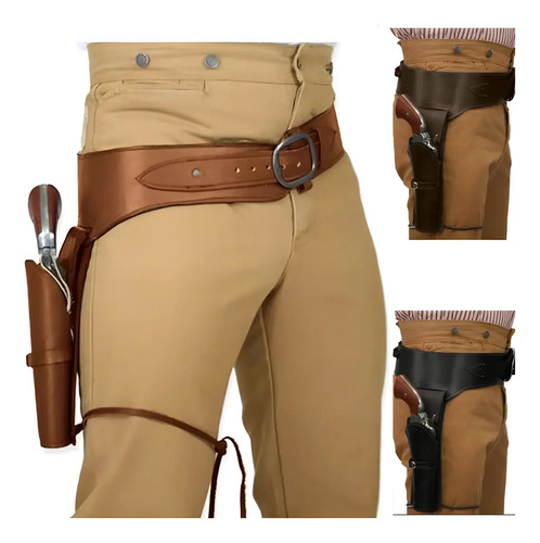 Funda Táctica De Nailon Estándar Para Pistola O Revólver