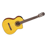 Guitarra Criolla Electroacústica Takamine Gc3ce Abeto Natura