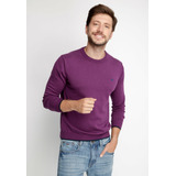 Sweater Hombre Paris Lila Fw 2023 Ferouch