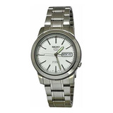 Reloj Seiko 5 Para Hombre Snke49k1 Automático En Acero