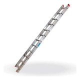 Escalera Aluminio Extensible 18-36 Escalones