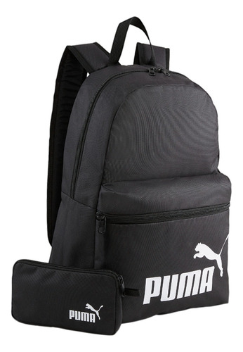 Mochila Puma Phase Backpack Set Color Rosa Diseño De La Tela Liso