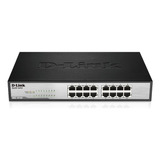 Switch 16 Puertos D-link Dgs-1016c Gigabit 16 Puertos