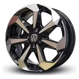 Roda Vw Gol Aro 15 Voyage Saveiro Gol (jogo) + Bicos