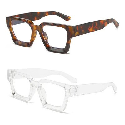 2 Lentes Para Computadora Sin Graduación Gafas Filtro Uv400 | Meses sin interés