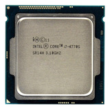 Processador Gamer Intel Core I7-4770s Cm8064601465504  De 4 Núcleos E  3.9ghz De Frequência Com Gráfica Integrada