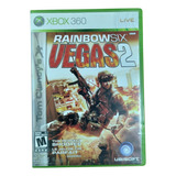Tom Clancy's Rainbow Six Vegas 2 Juego Original Xbox 360