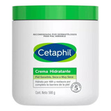 Crema Cetaphil Hidratante Piel Sensible O Seca De 566 G