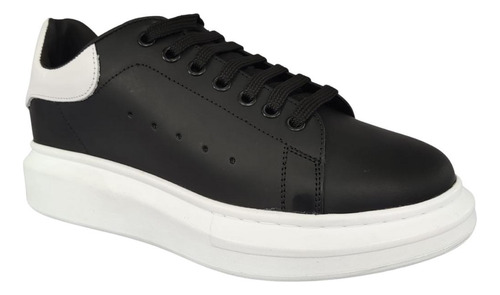 Sapatenis Tenis Alexander Mcqueen Em Couro Unissex