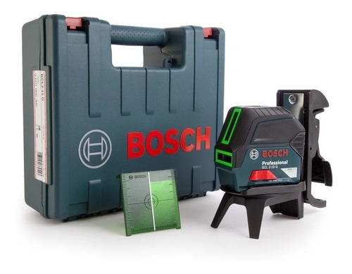 Nivel Laser Verde Combinado Puntas Y Lineas Gcl 2-15 G Bosch