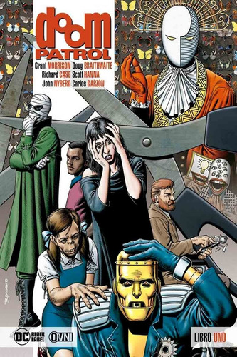 Doom Patrol 1 - Grant Morrison - Richard Case - Ovni Press