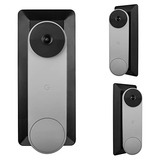 Soporte De Timbre Para Google Nest Doorbell (batería), Cuña