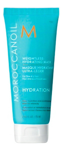 Moroccanoil Mascara Hydration Ultraligera Travel 75 Ml
