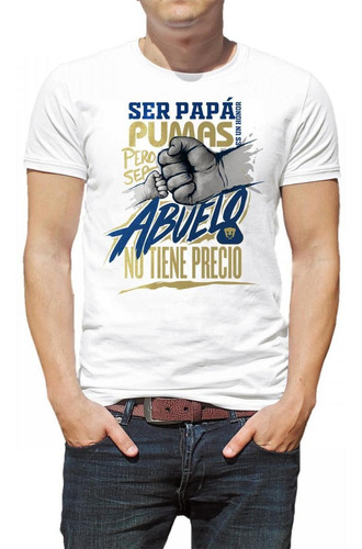 Playera Pumas Unam Ser Papá