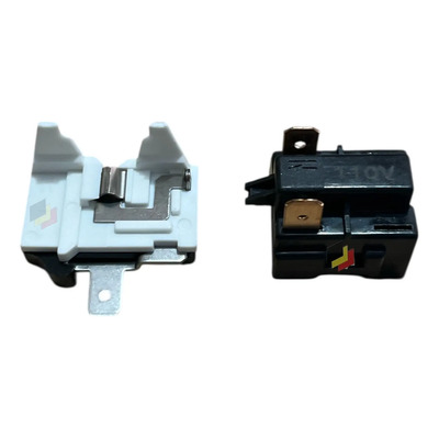 Relay Negro 2 Patas + Protector Termico Refrigerador | MercadoLibre