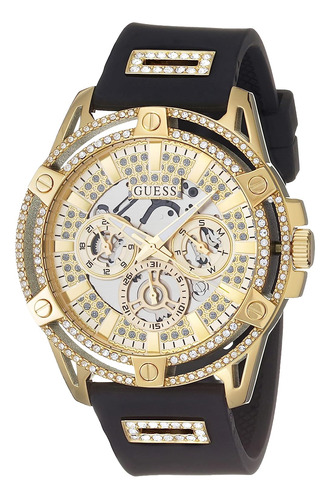 Reloj Pulsera  Guess Gw0537g2 Del Dial Dorado