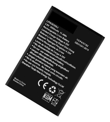 Pila Bateria Litio Lpn38300j Para Hisense 3000 Mah E40 E/g