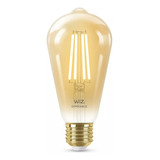 Lámpara Led Filamento Wiz Wifi Edison Blanco Regulable 7w