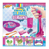 Fabrica De Slime Mi Alegria Sirena