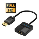 Adaptador Convertidor Vention Displayport Dp A Hdmi Hd 1080p