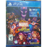 Video Juego Marvel Vs Capcom Infinite 3 Ps4, Playstation 4