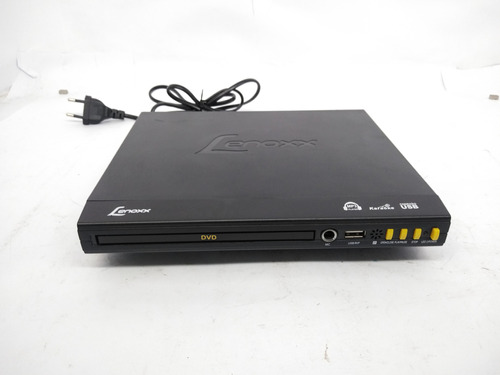 Dvd Player Mp3 Lenoxx Dv-443b - Lj