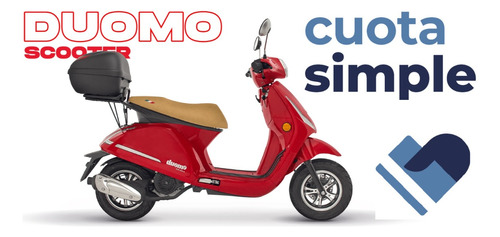 Gilera Duomo 150 Scooter Entrega Inmediata!! Precio Oferta!!