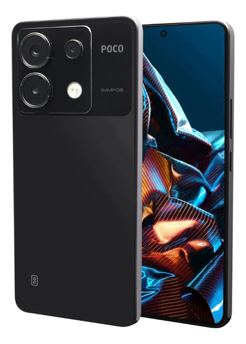 Xiaomi Pocophone Poco X6 5g Dual Sim 256 Gb Negro 8 Gb Ram