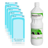 Kit Detergente Enzimático Riozyme 1l + 100 Envelopes 90x260