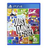 Just Dance 2021  Standard Edition Ubisoft Ps4 Físico