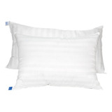 Set 2 Almohadas (1std+1ks) Almoda Hoteleras Microgel Deluxe