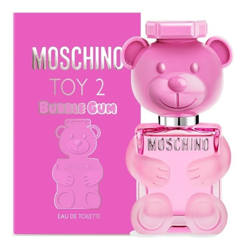 Perfume Mujer Moschino Toy 2 Bubble Gum Edt 100ml