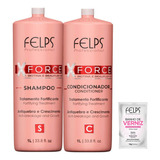 Felps Kit Tratamento Xforce Shampoo & Condicionador 2x1 L