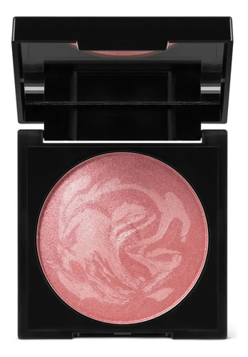  Blush Iluminador Shine Rose 8g O Boticário Make B. Marble