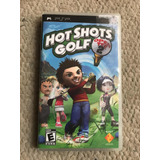 Video Juego Psp Hot Shots Golf Open Tee 2 Original Fisico