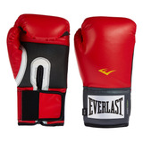 Everlast Guantes De Entrenamiento Estilo Profesional (rojo, 