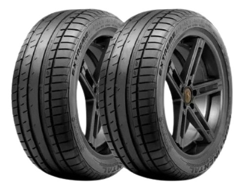 Neumaticos 225/45r17 91w Continental Extreme Contact Kit X 2